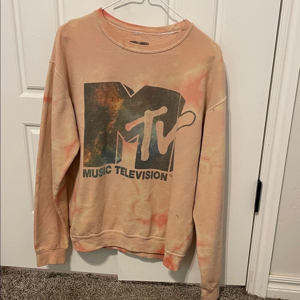MTV Tie-Dye Sweatshirt